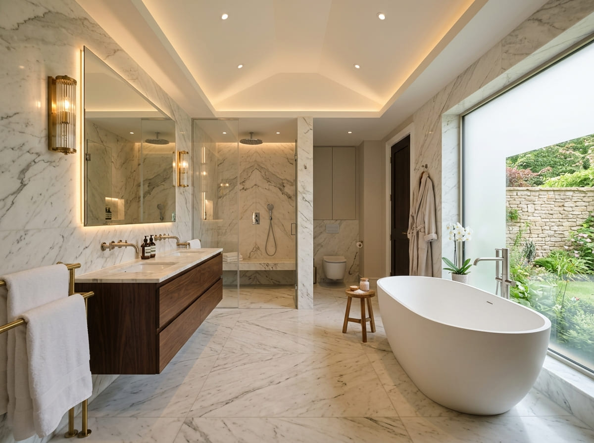 Custom Bathroom Renovation in Somerset