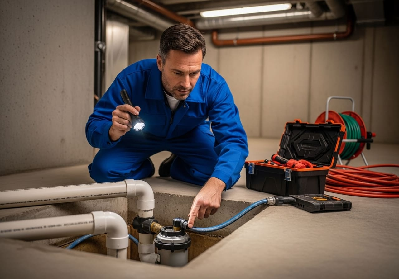 Sump Pump Installation & Repair in Somerset