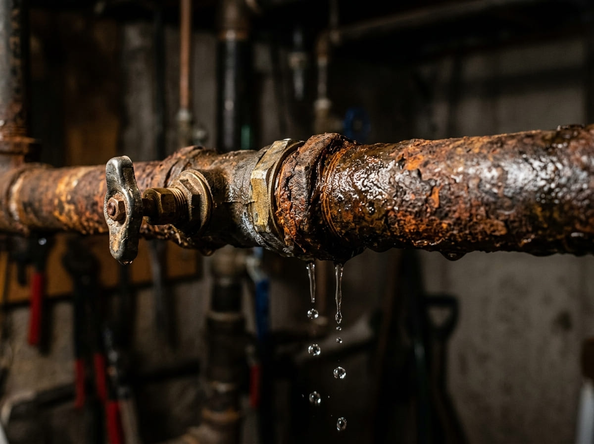 Slab Leak Detection & Repair in Somerset